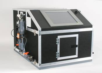 Thiết bị xác định độc tố bằng cá (Fish Toximeter)